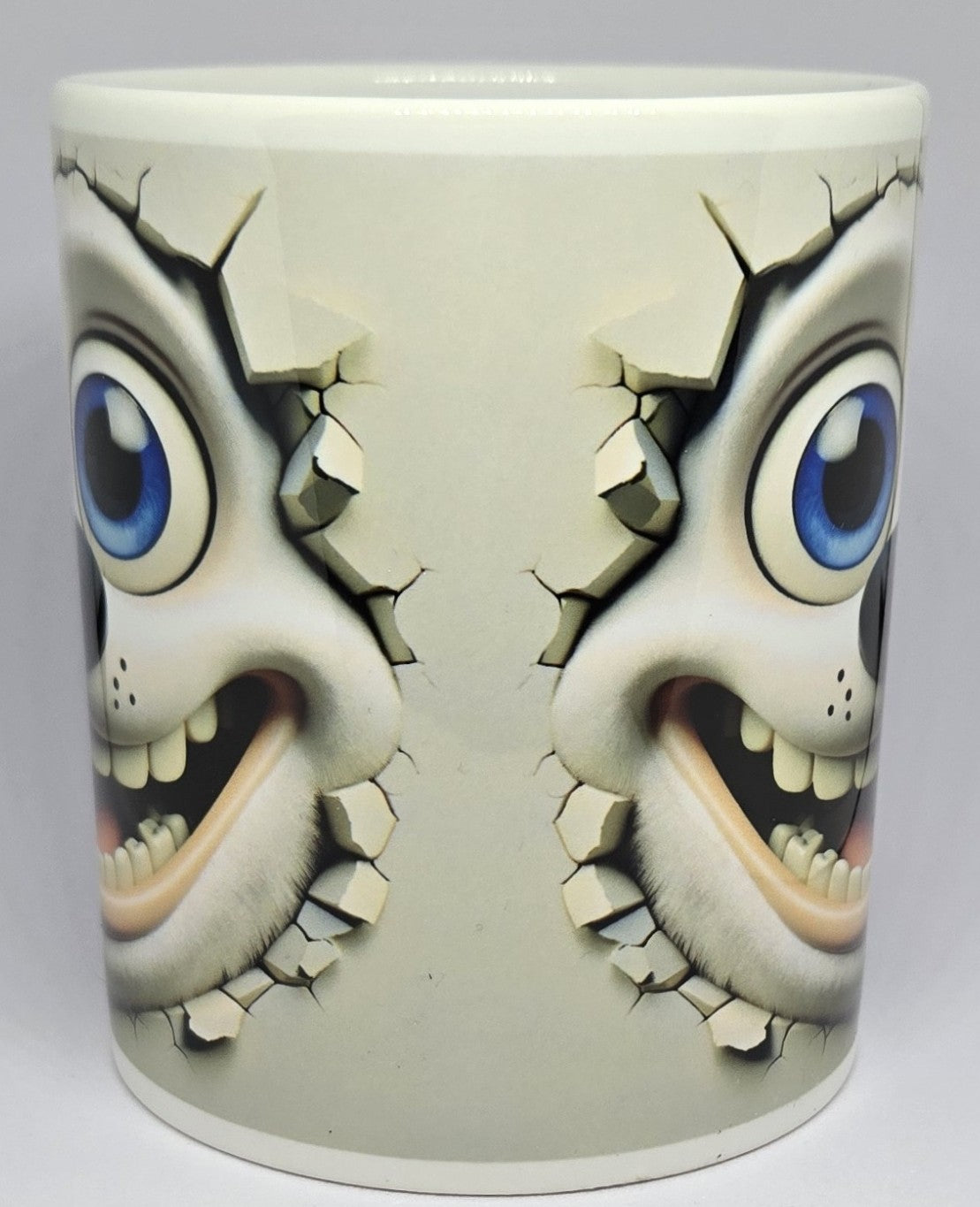 Funny Cartoon Dog Face Mug – Cute Coffee Cup for Pet Lovers & Gift Idea