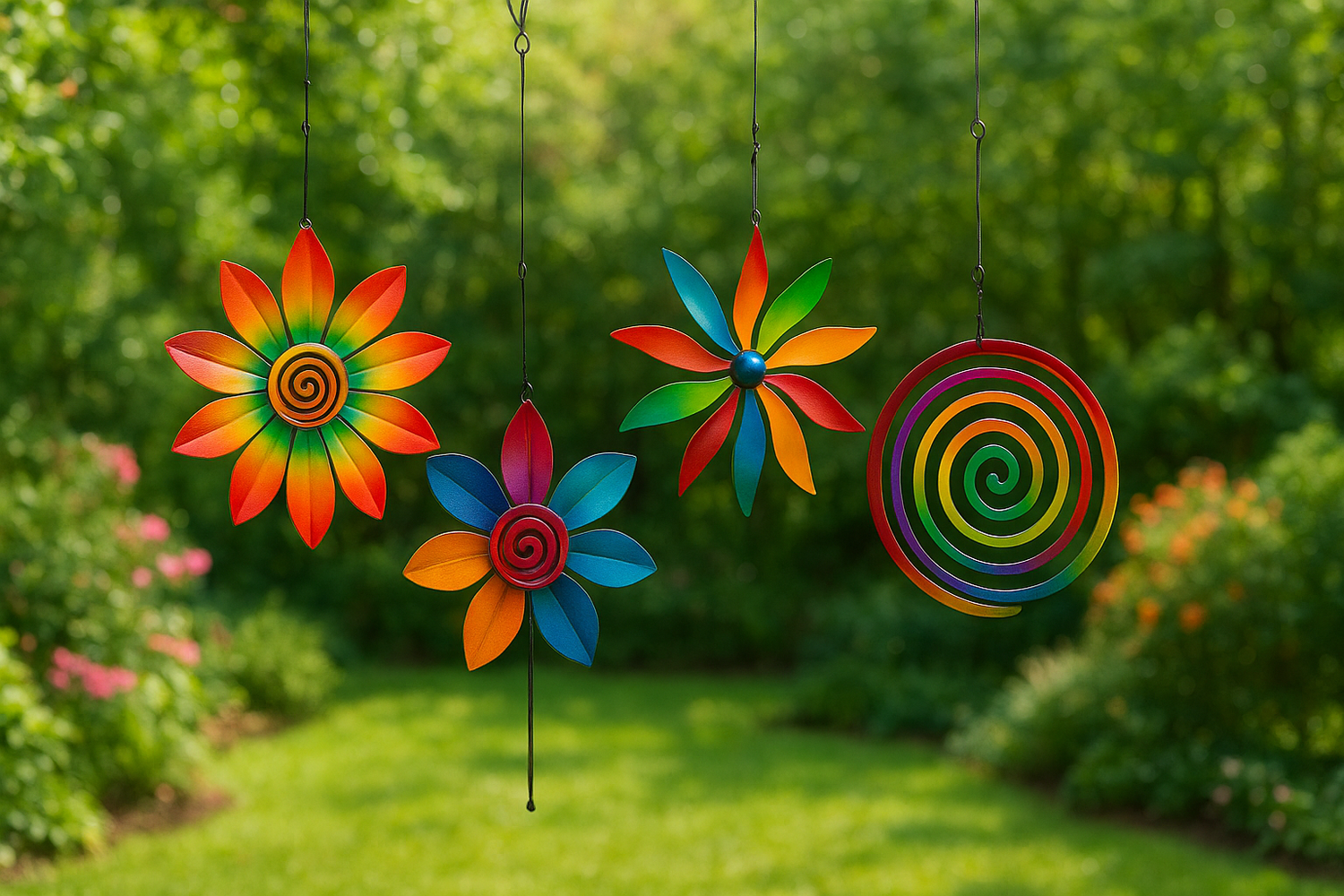 8” Pet Wind Spinners | Memorial & Garden Décor